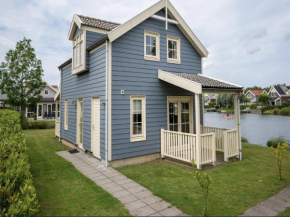 Amazing holiday home on water with terrace